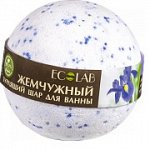 Бурлящий шар для ванны Ирис и Пассифлора