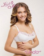 Linda 2603 бело-розовый