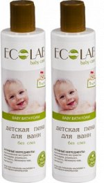Детская пена для ванн &quot;Без слез&quot;250 мл