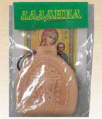ладанка на шнурке кожаная освященая