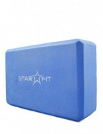 Блок для йоги STAR FIT 22,8х15,2х7,6см SF3626