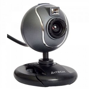 Веб камера Веб камера+микрофон A4Tech 0.3МПикс PK-750MJ, до 5МПикс, box-20 75437