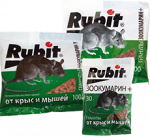 Рубит ЗООКУМАРИН+ гранулы 100г У (сырный) (50)