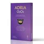 (Interojo) O2O2 (Adria О2О2) (6шт.) силикон-гидрогелевые