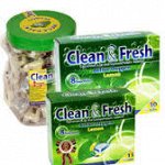 CLEAN&amp;FRESH Таблетки для ПММ 5в1 &quot;Clean &amp; Fresh&quot; 15шт