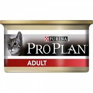 Pro Plan конс 85гр д/кош Adult Курица (1/24)