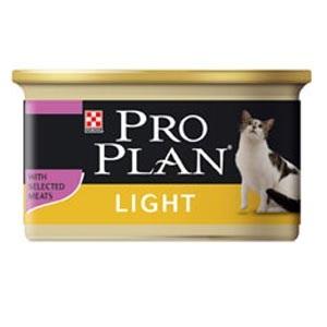 Pro Plan конс 85гр д/кош Light Индейка (1/24)