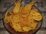 Щупальца кальмара горячего копчения