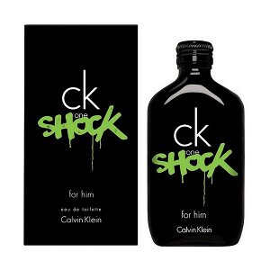 Calvin Klein One Shock For Him М Товар Туалетная вода 100 мл