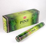 Благовония HEM, шестигранники, Pine (Сосна)