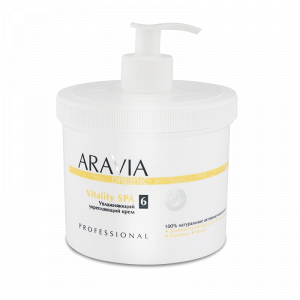 Aravia Organic Увлажняющий укрепляющий крем «Vitality SPA», 550 мл. Аравия