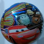 Шар  &quot;Тачки&quot;