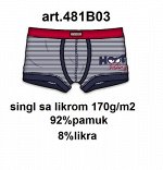 481B03 Мужские боксеры