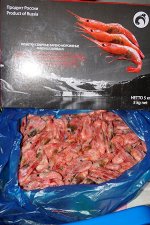 Креветка магаданская, без глазури
