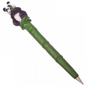 Ручка "Панда" шариковая, гипс, 16см