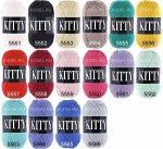 Пряжа KITTY 55% полиамид, 45% акрил, 175 м, 50 гр.