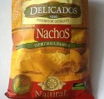Чипсы кукурузные &quot;Начос&quot; &quot;DELICADOS&quot; Оригинальные 75гр / 15