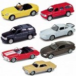 Игрушка модель машины 1:60 в ассорт. 36шт.(синяя уп.)