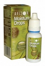AVIZOR Moisture Drops (c гиалуроновой к-той 15ml)