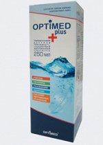 Р-р для контактных линз Optimed plus, 250мл