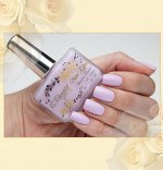 Matte Effect -матовый лак -Сиреневый