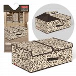 VAL CL-BOX-L2 Короб стеллажный 2-х секционный, 50*30*20 см, CLASSIC, шт