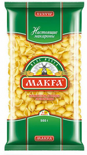 МАКФА Макаронные изделия  Ракушки в/с