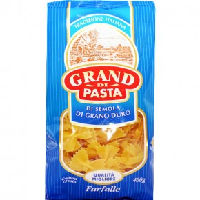 МАКФА  GRAND di PASTA 400г Фарфалле (бантики) в/с