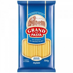 МАКФА  GRAND di PASTA  Мафалде (лапша длинная Волна)