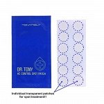 tony moly патчи против акне (12шт) dr.tony ac control spot p