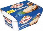 Сыр плавленый ТМ &quot;Президент&quot; 400г  45%