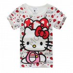 200,8 Футболка белая kitty