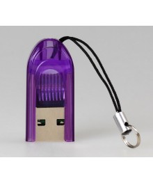 МикроКартридер SmartBuy  (SBR-710 -F) Purple