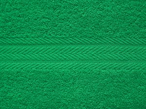 Полотенце однотонное (цвет: ярко-зелёный)