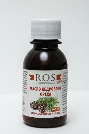 Масло кедрового ореха 100мл