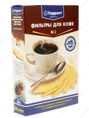 Бумажные одноразовые фильтры для кофе
