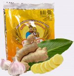 Ржаная с овсом, чесноком и имбирём (коррекция веса)