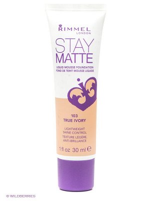 Rimmel Тональный Крем Stay Matte Ж Товар № 103