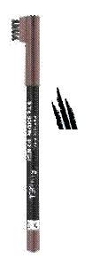 Rimmel Карандаш Д.бр. С Щеточкой Professional Eyebrow Pencil Re-pack Ж Товар 004 тон(brown black)