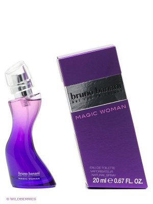 Bruno Banani Magic Woman Ж Товар Вода туалетная 20 мл