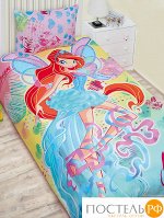 521303 КПБ 1,5сп н(1)50*70 Winx Bloom 2013