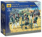 Русская пешая артиллерия