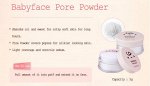 It&#039;s Skin Babyface Pore powder 5г