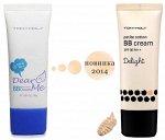 Tony Moly ВВ крем с экстрактом хлопка №02 Delight Petit Cott