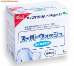 060571 &quot;Mitsuei&quot; &quot;Super Wash&quot; Мощный стиральный порошок с ферментами для стирки белого белья 1 кг. 1/10