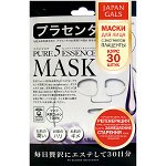 Japan Gals Маска &quot;PURE 5 ESSENCE с плацентой&quot;, 30 шт.