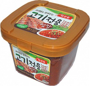 Паста смешанная для жареного мяса, СиДжей ГОГИСАМДЯНГ, 450гр, пр. Ю.Корея CJ CheilJedang