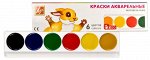 Акварель &quot;ZOO&quot; 6 цв. без кисти