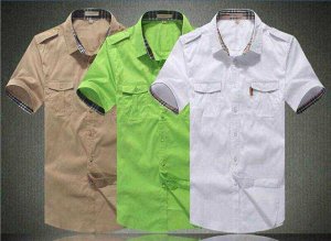 Рубашка Рубашка брендовая 100%х\б
Цвет зелёный