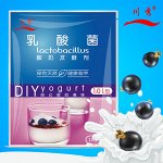 Закваска содердит 2 Bifidobacterium, Lactobacillus